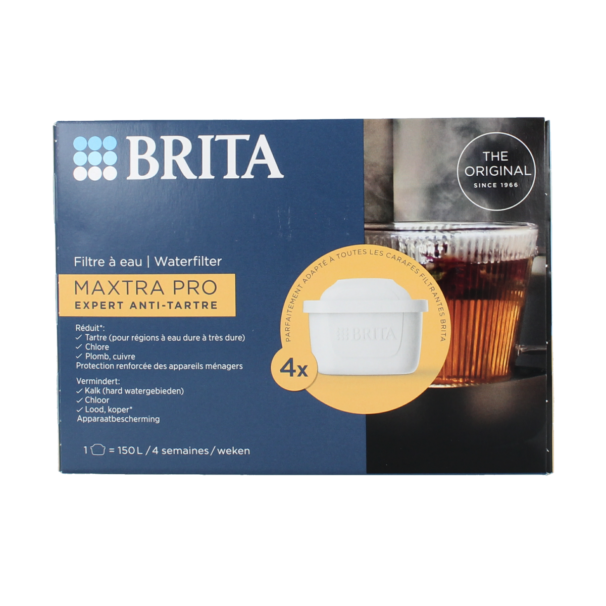 Brita Waterfilterbundel Marella Cool white + 6 MAXTRA 4.00 Stuks