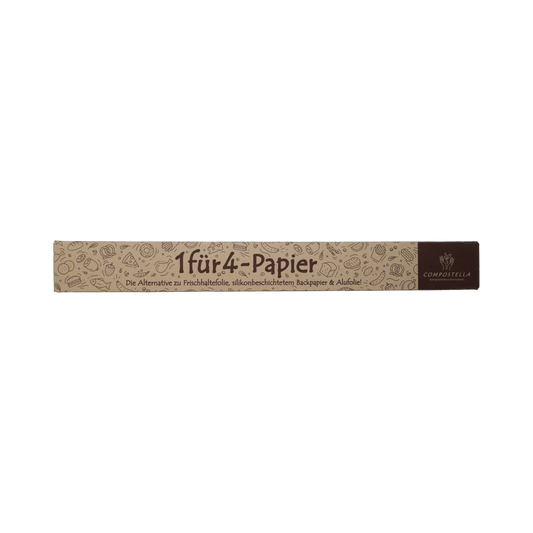 Compestella Keukenfolie en bakpapier 4 in 1 - 8mx38 cm 1.00 Stuks