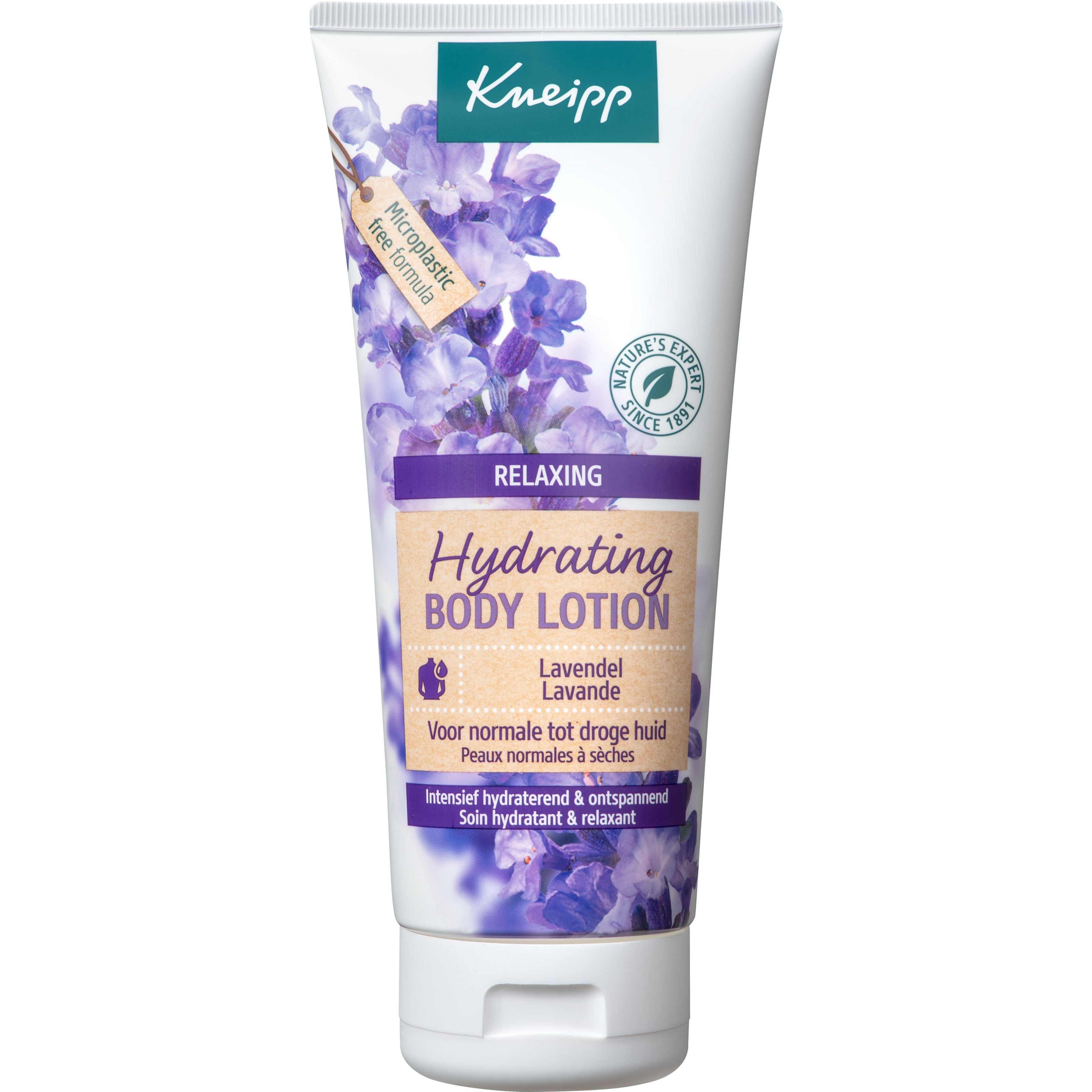Kneipp Relaxing hydrating bodylotion lavendel 200.00 Milliliter