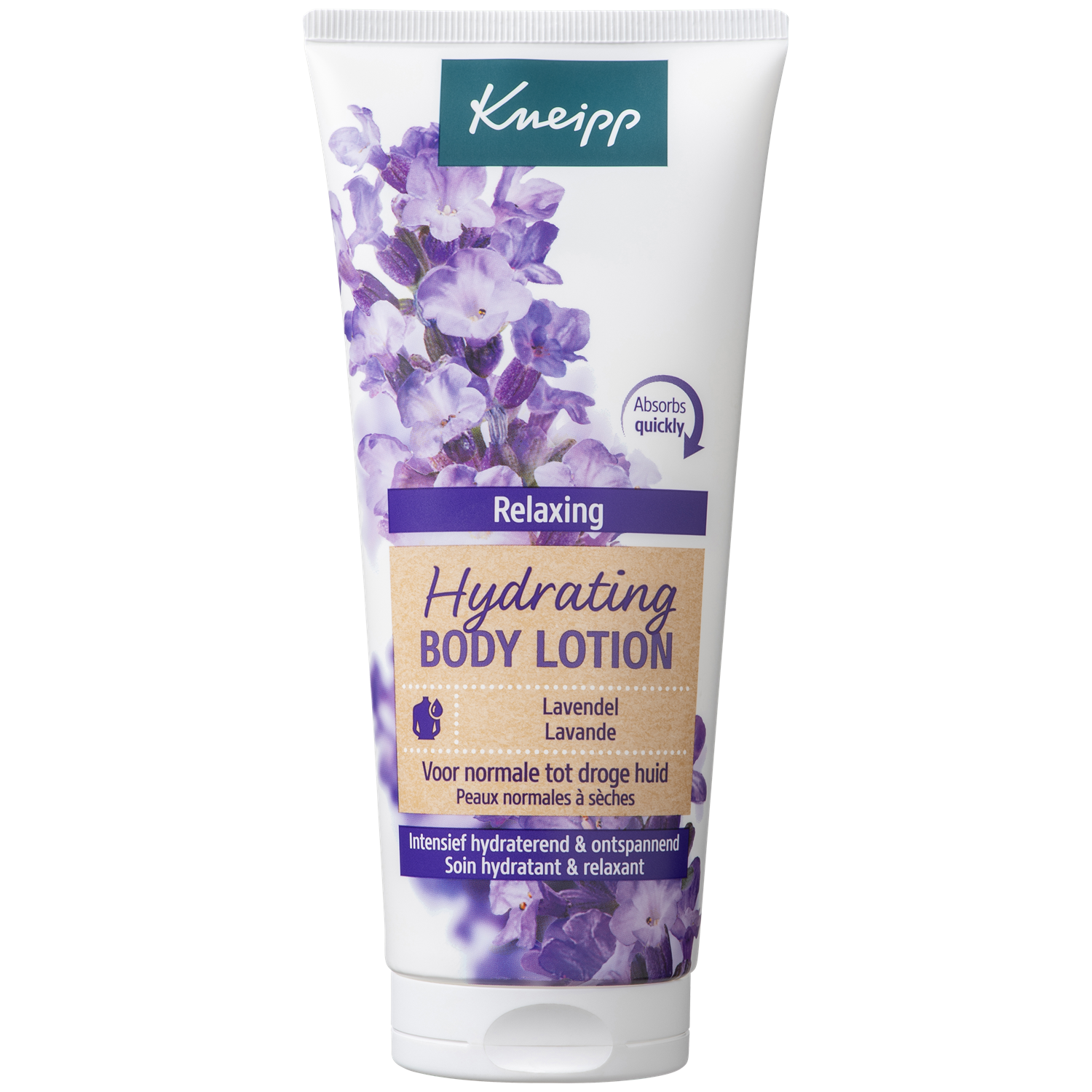 Kneipp Relaxing hydrating bodylotion lavendel 200.00 Milliliter
