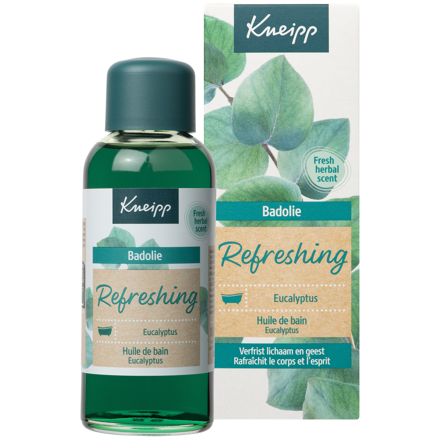Kneipp Badolie Refreshing 100.00 Milliliter