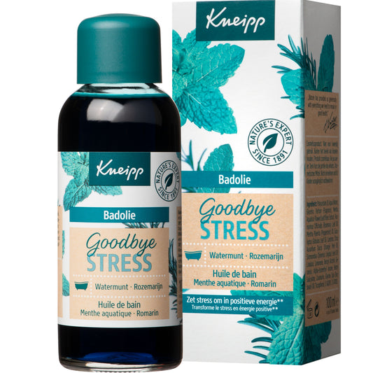 Kneipp Goodbye stress badolie 100.00 Milliliter
