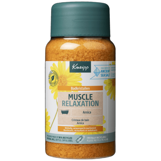 Kneipp Badkristallen Muscle Relaxation 600.00 Gram