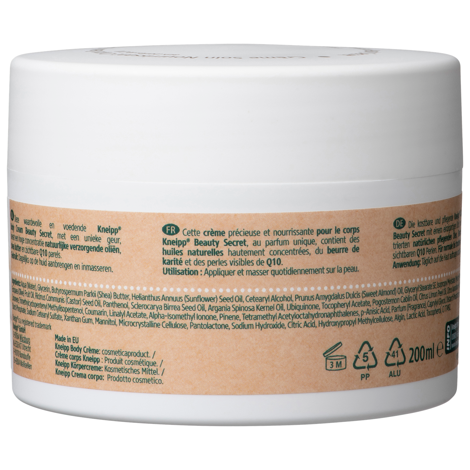 Kneipp Bodycrème Beauty Secret 200.00 Milliliter