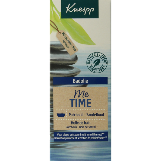Kneipp Me time badolie 100.00 Milliliter