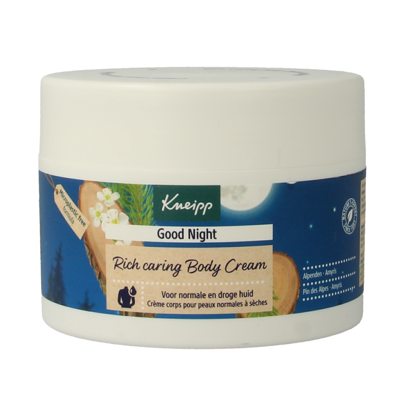 Kneipp Good night body cream 200 Milliliter