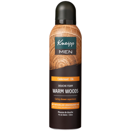 Kneipp Douche foam Warm Woods 200.00 Milliliter