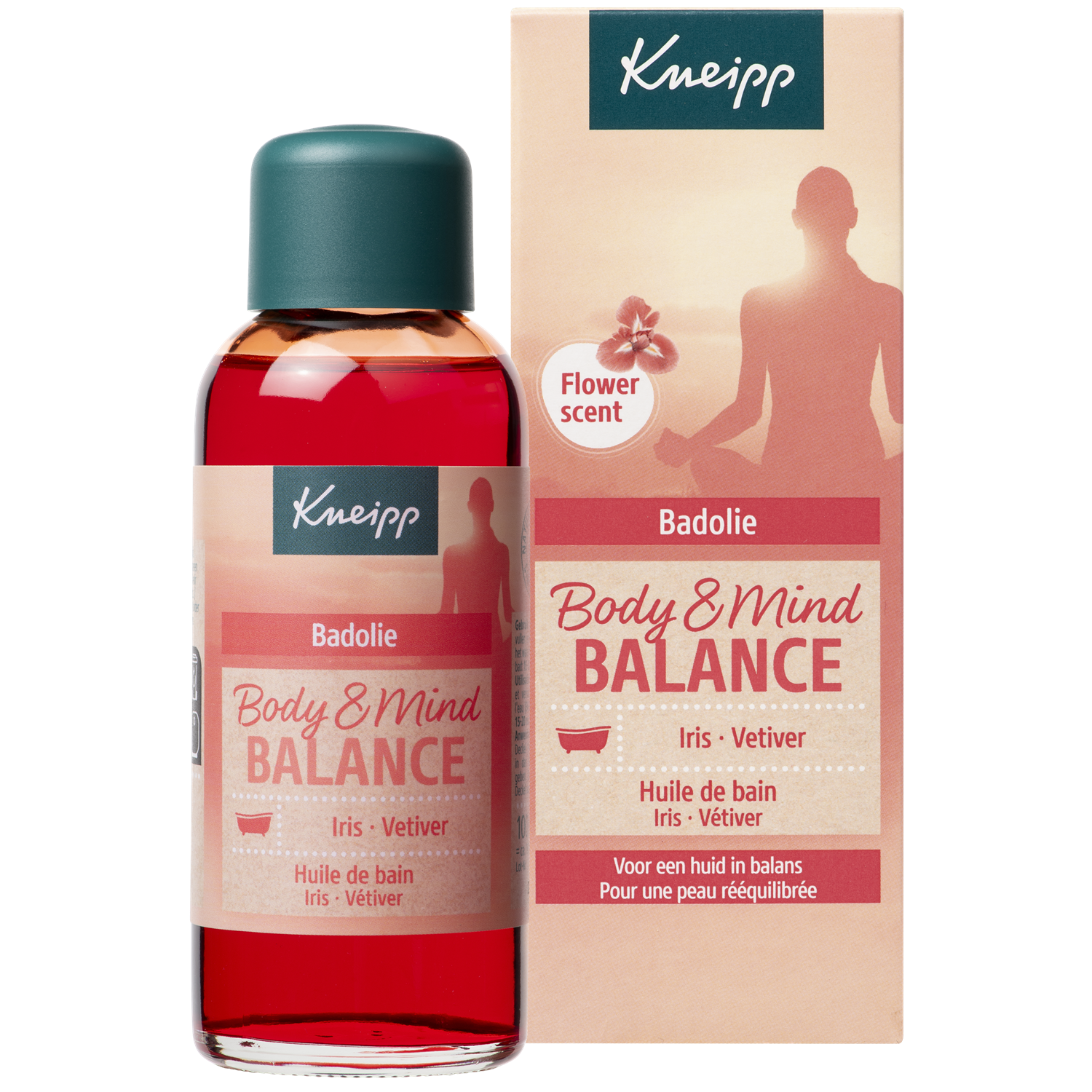 Kneipp Badolie Body & Mind Balance 100.00 Milliliter