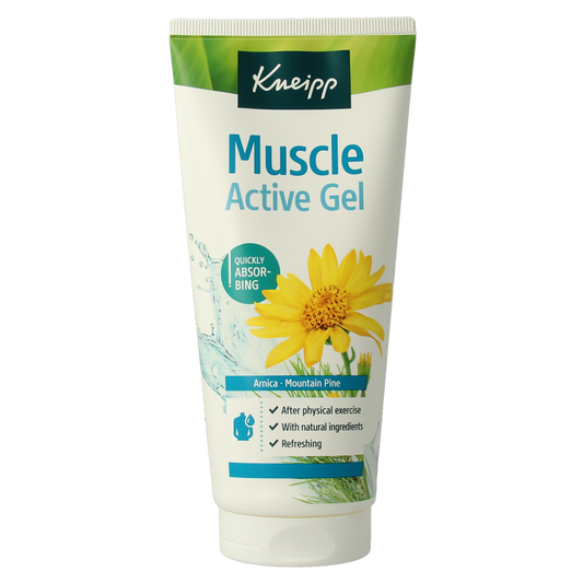 Kneipp Arnica muscle active gel 200.00 Milliliter