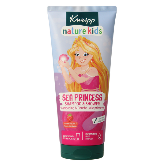 Kneipp 2-in-1 Douche Shampoo Sea Princess 200.00 Milliliter