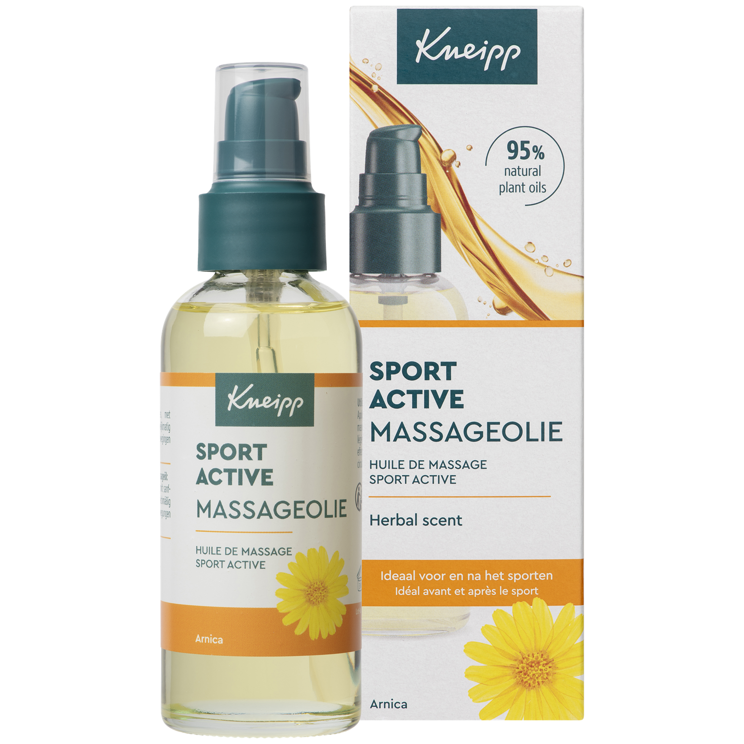 Kneipp Massageolie Sport Active 100.00 Milliliter