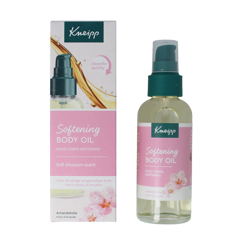 Kneipp Huidolie soft skin 100 Milliliter
