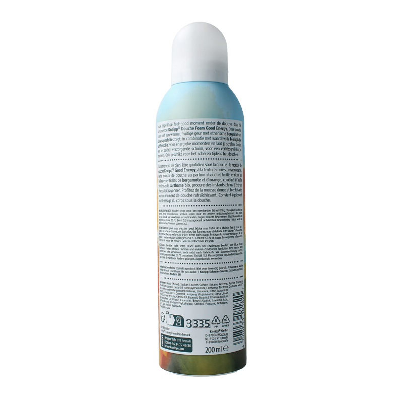 Kneipp Douchefoam good energy 200 Milliliter
