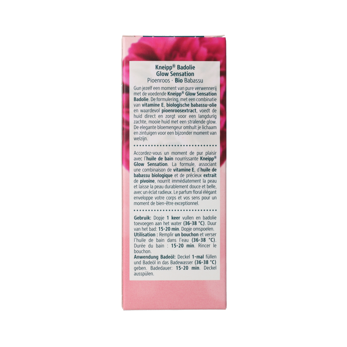 Kneipp Badolie Glow Sensation 100.00 Milliliter