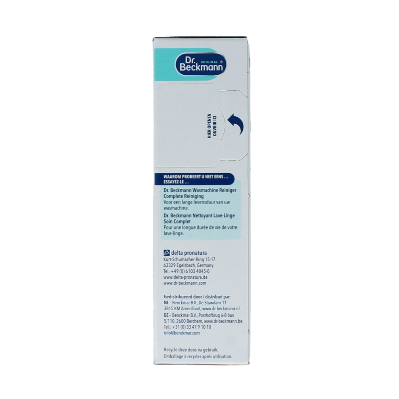 Dr.Beckmann Wasmachine reiniger 250 Gram