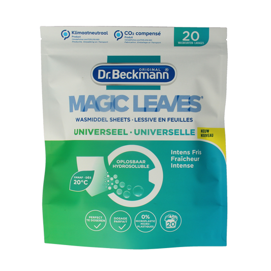 Dr.Beckmann Magic leaves universeel 20.00 Stuks
