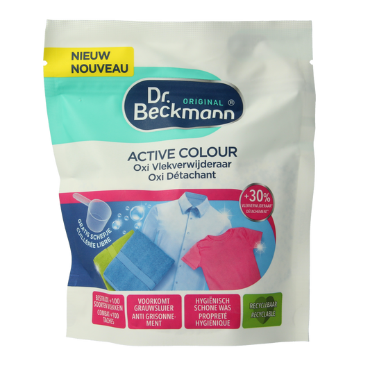 Dr.Beckmann Active colour oxi vlekverwijderaar 400.00 Gram