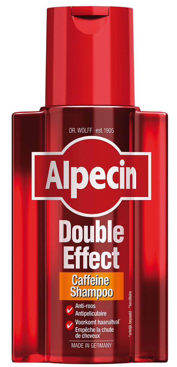 Alpecin Dubbel effect shampoo 200.00 Milliliter