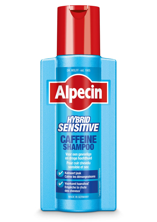 Alpecin Cafeine shampoo hybrid 250.00 Milliliter