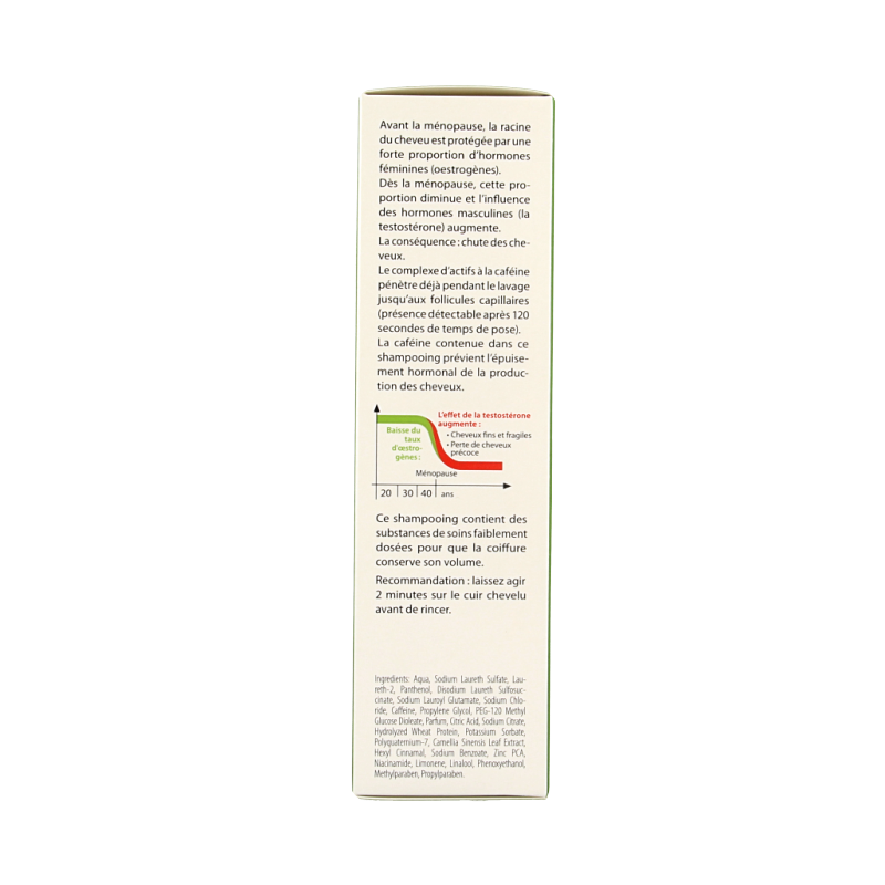 Plantur39 Caffeine shampoo fijn haar 250 Milliliter
