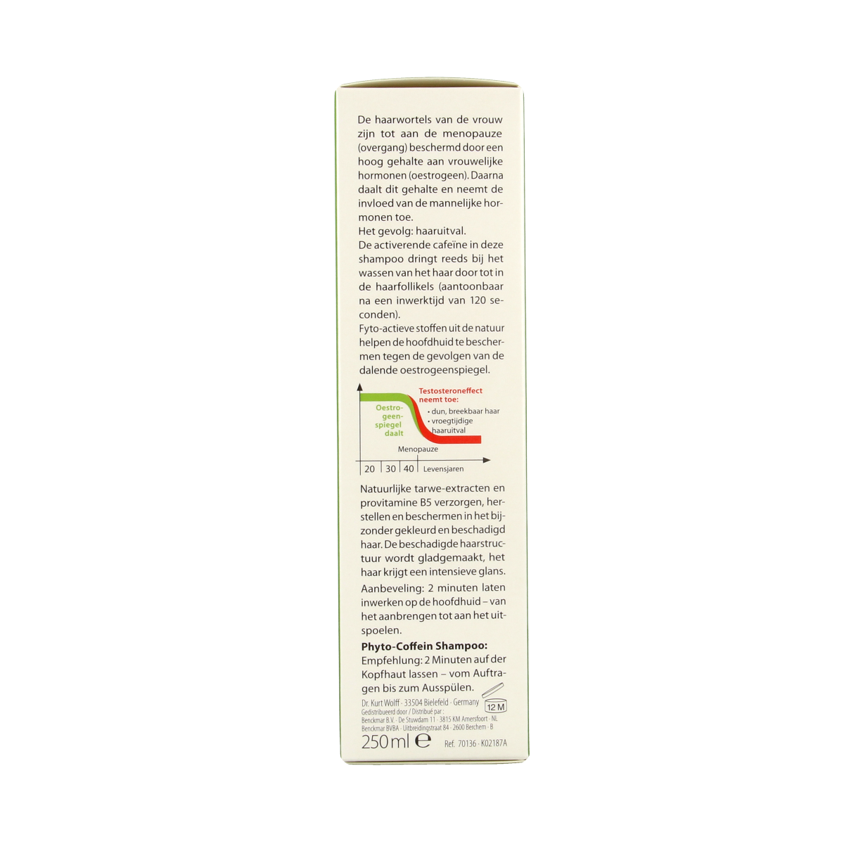 Plantur39 Caffeine shampoo gekleurd haar 250.00 Milliliter