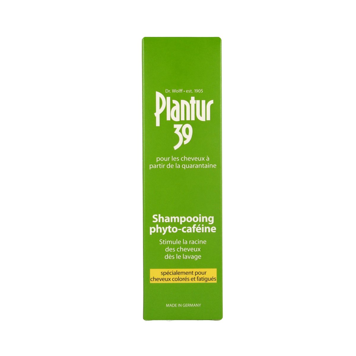 Plantur39 Caffeine shampoo gekleurd haar 250.00 Milliliter
