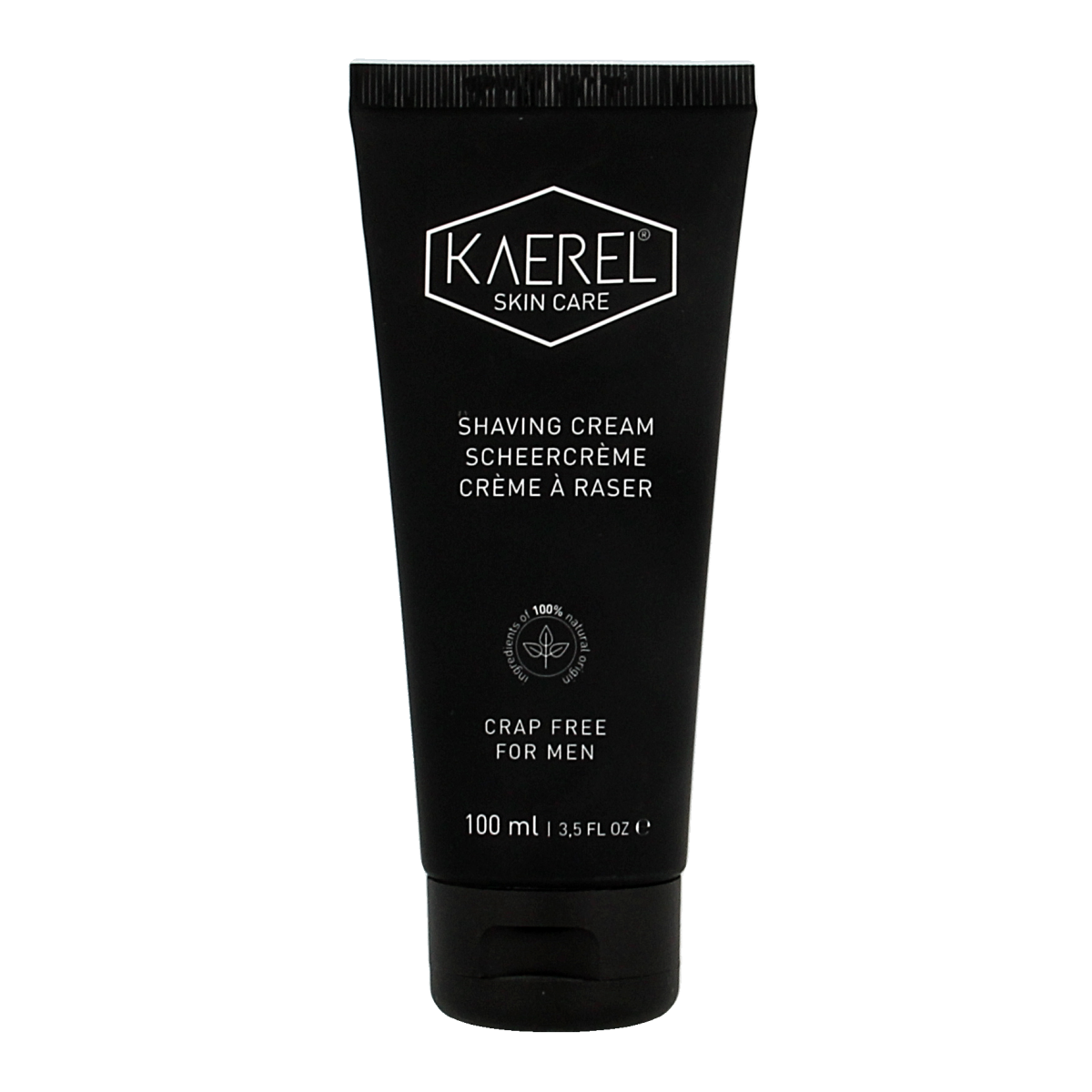 Kaerel Skin care scheerschuim 100.00 Milliliter