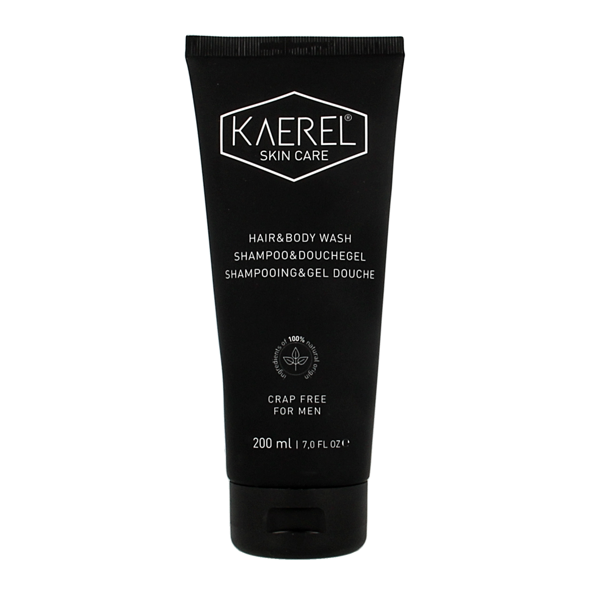 Kaerel Shampoo & douchegel skin care 200.00 Milliliter