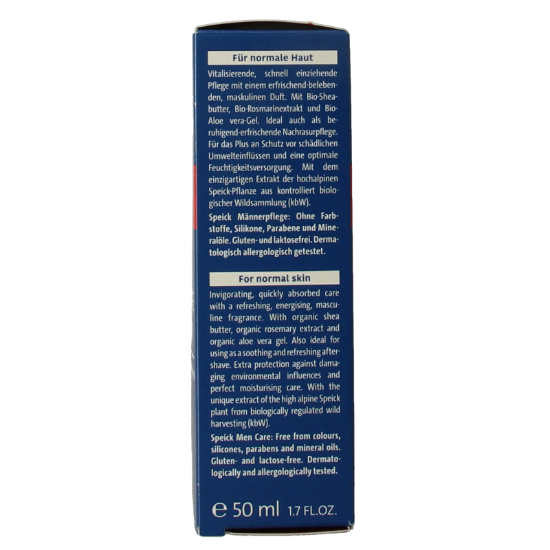 Speick Men intensive cream 50 Milliliter