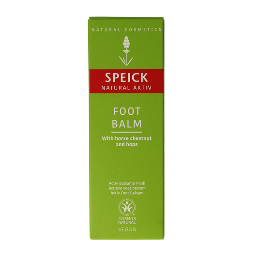 Speick Natural aktiv voetbalsem 75.00 Milliliter