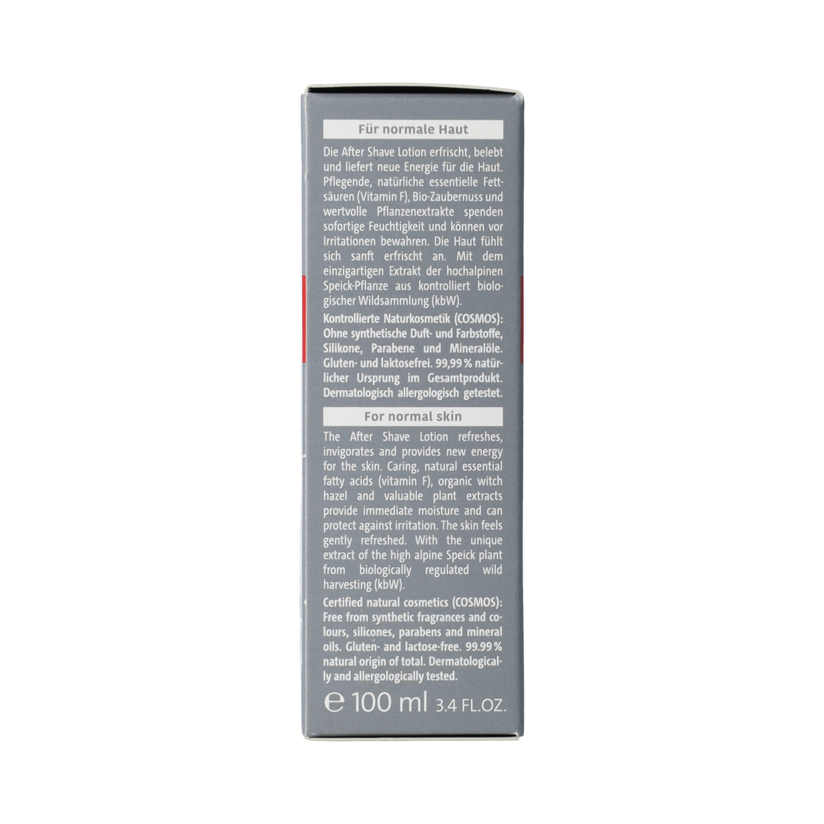 Speick Man active aftershave lotion 100.00 Milliliter