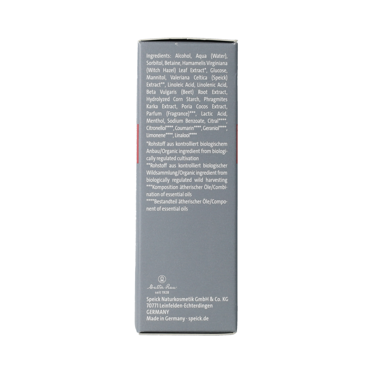Speick Man active aftershave lotion 100.00 Milliliter