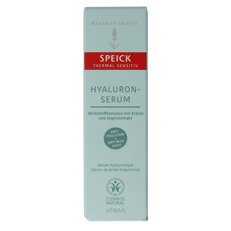 Speick Thermal sensitive hyaluron serum 15 Milliliter