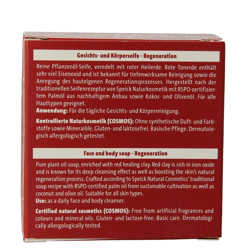 Speick Red soap 100 Gram