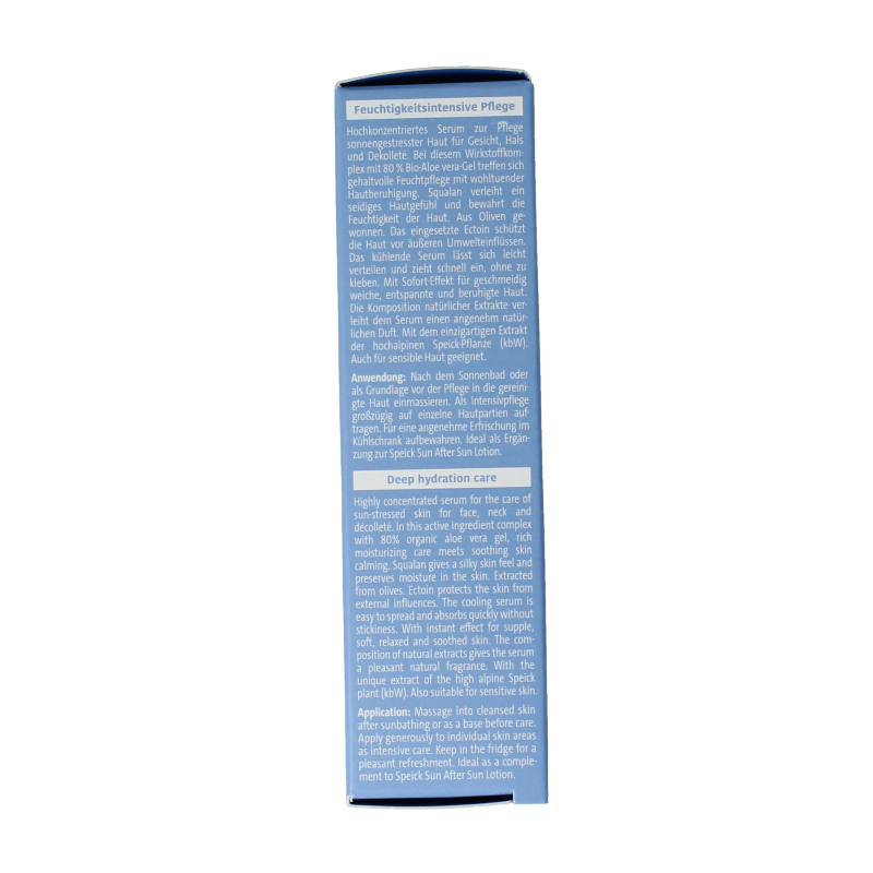 Speick After sun gezichts serum bio 30 Milliliter