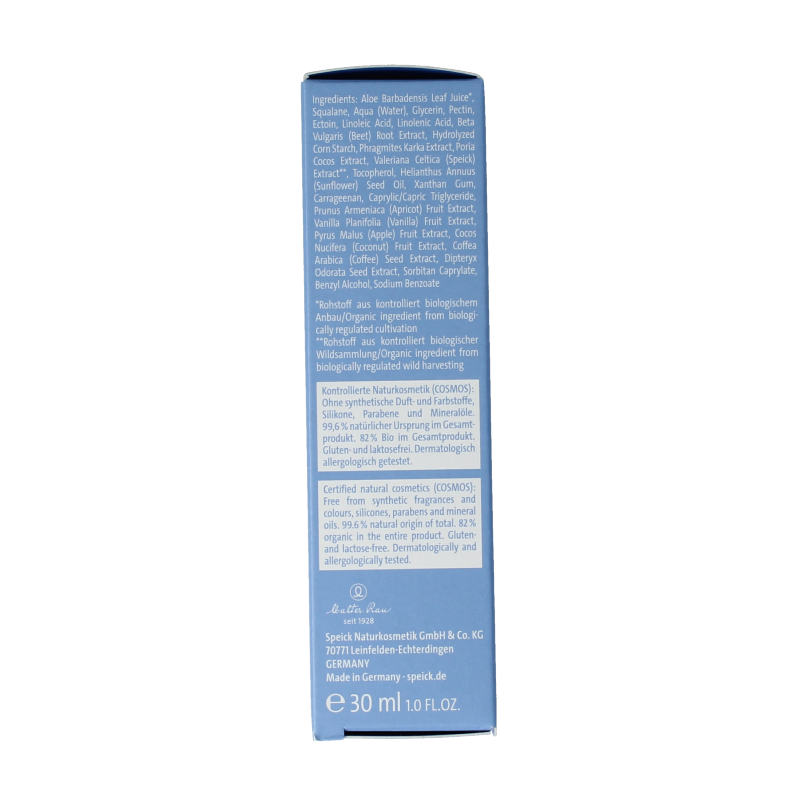 Speick After sun gezichts serum bio 30 Milliliter