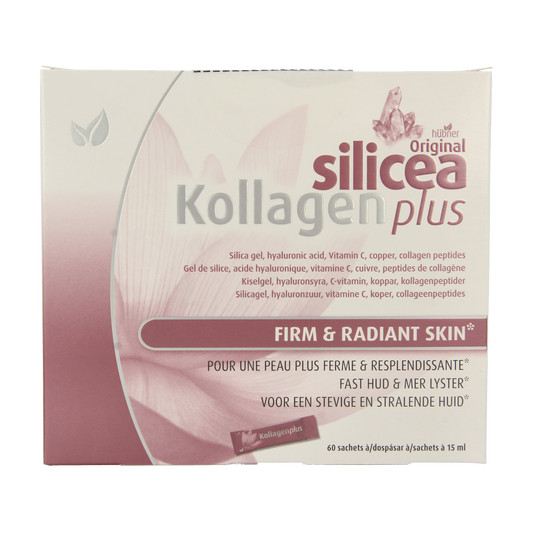 Hubner Original silicea kollagen plus collageen 60.00 Sachets