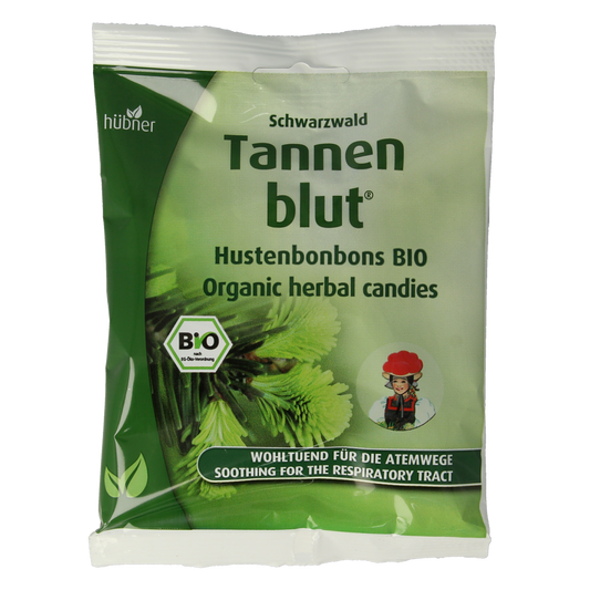 Hubner Tannenblut hoestbonbons bio 75.00 Gram