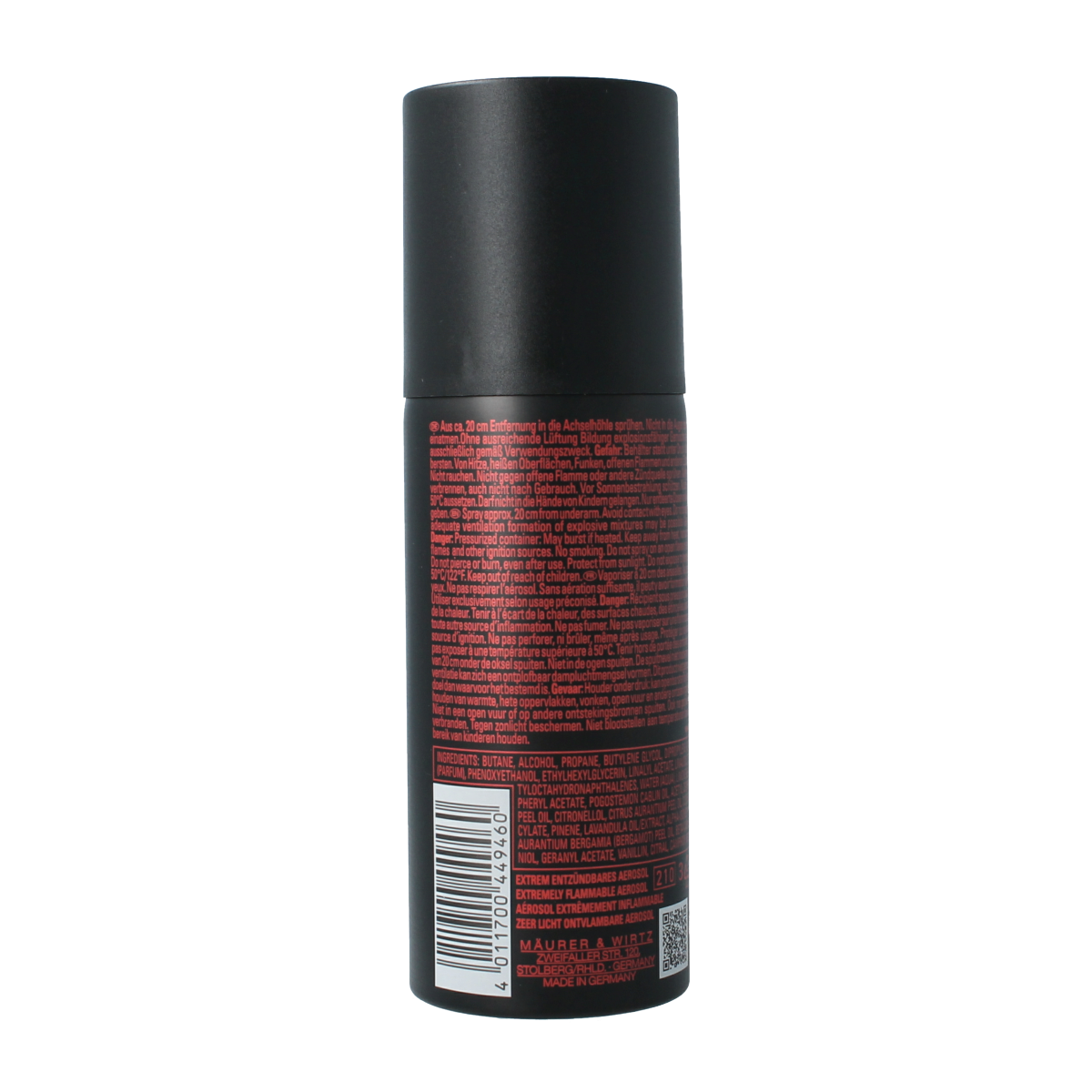 Tabac Man deodorant spray 150.00 Milliliter