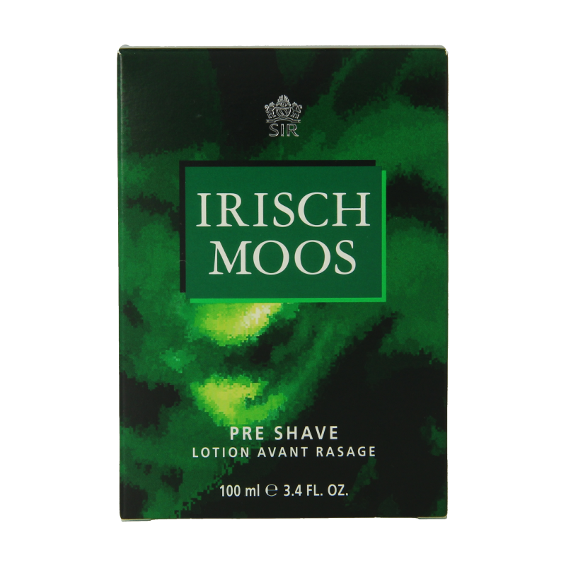 Sir Irisch Moos Pre shave 100 Milliliter