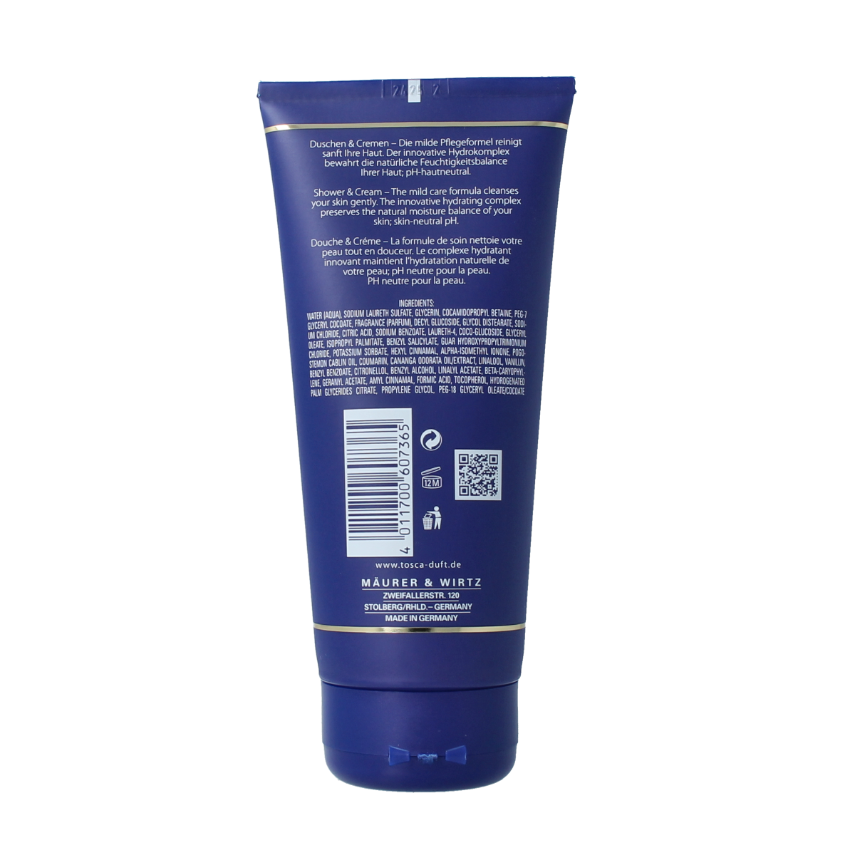 Tosca Showergel 200.00 Milliliter