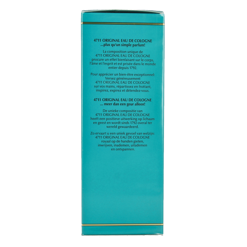 4711 Eau de cologne flacon 300 Milliliter