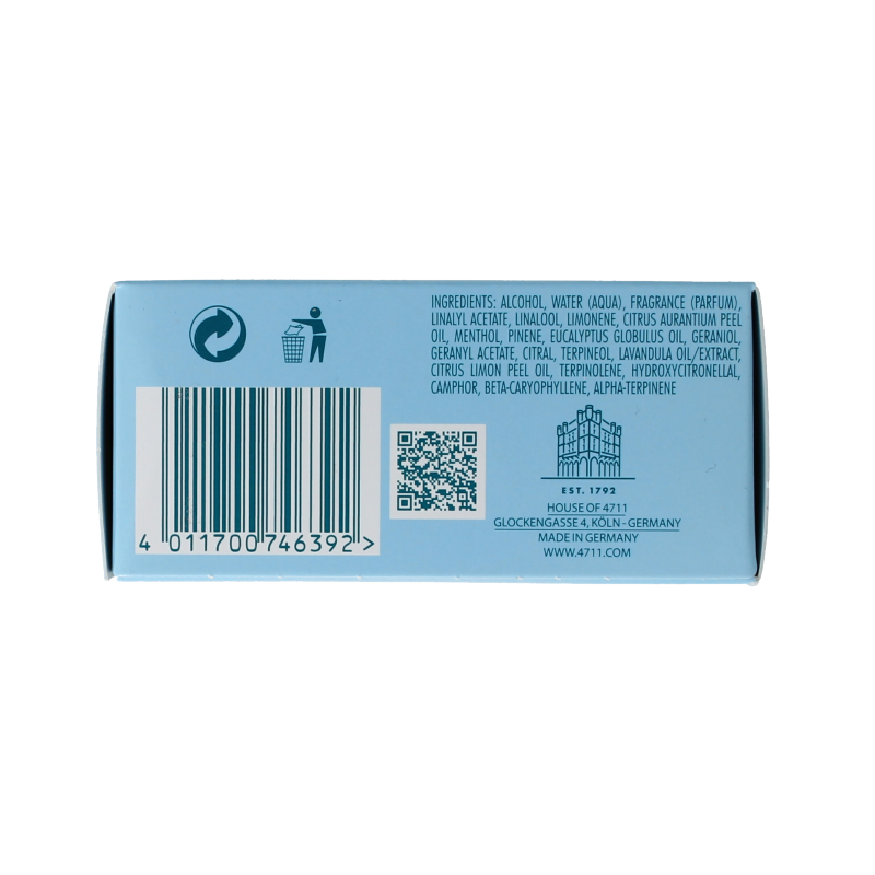 4711 Colognette tissues citrus 20 Stuks