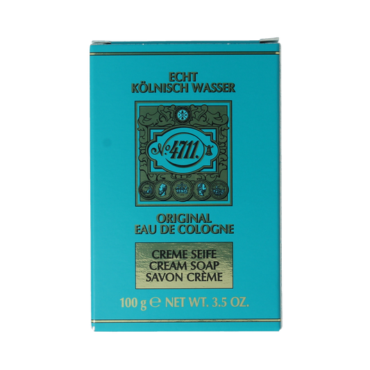 4711 Eau de cologne zeep box 100.00 Gram