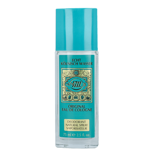 4711 Deodorant naturel spray onverpakt 75 Milliliter