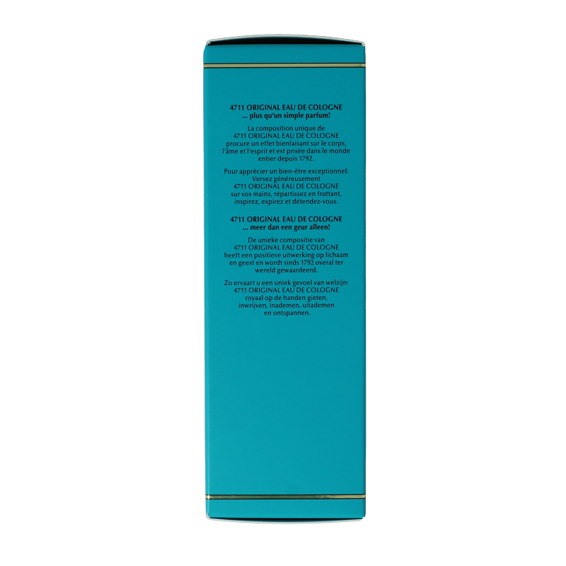 4711 Eau de cologne flacon 50 Milliliter