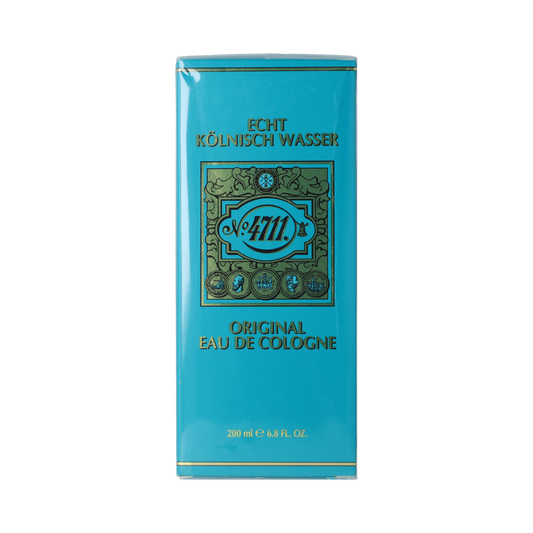 4711 4711  Eau de cologne Bottle in folding box 200.00 Milliliter
