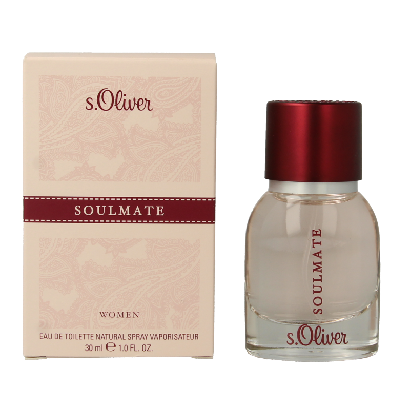 S Oliver Woman soulmate eau de toilette spray 30 Milliliter