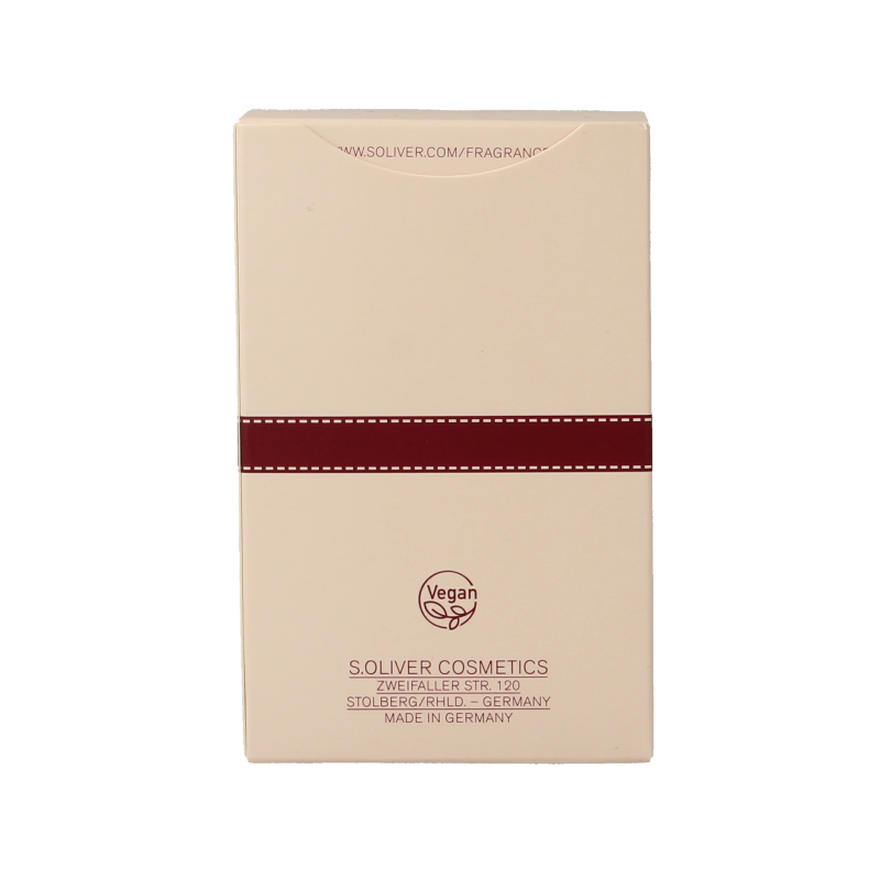 S Oliver Woman soulmate eau de toilette spray 30 Milliliter