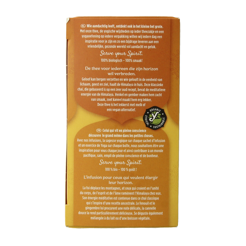 Yogi Tea Himalaya bio 17 Zakjes